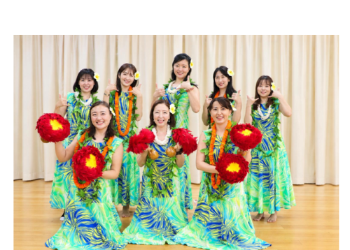 フラダンス同好会（Hula Dance Group）